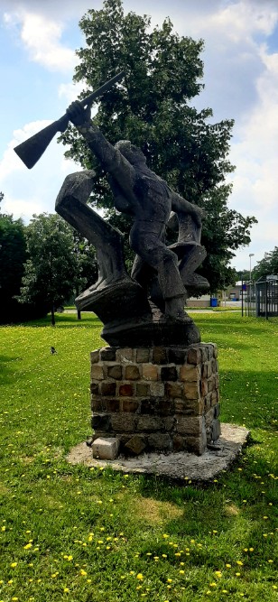 Monument 'Zegevierende Commando' #2