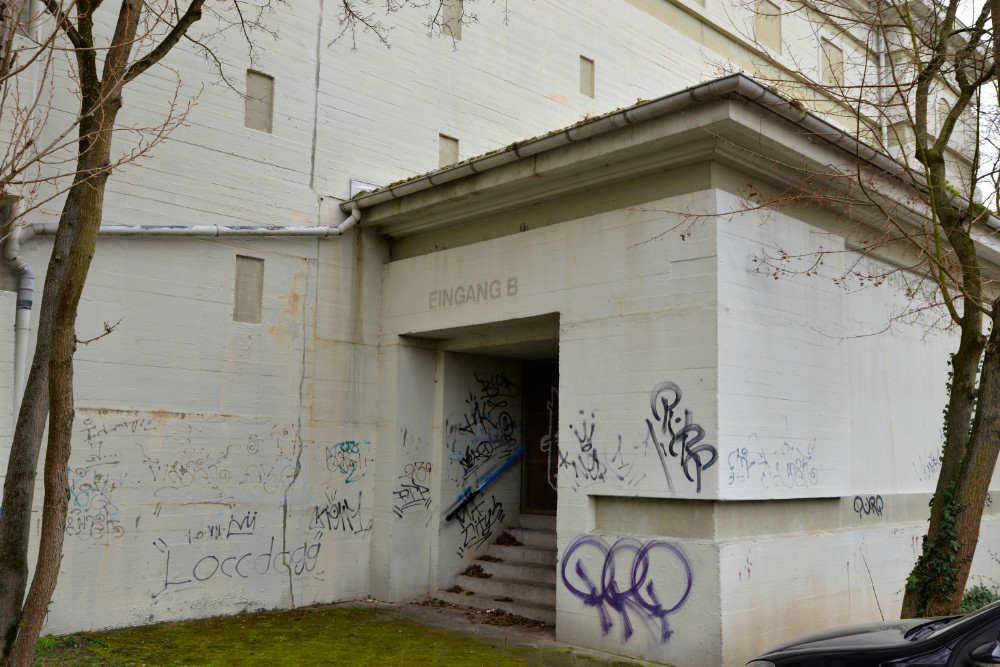 Kastellbunker Bäckerstraße Mannheim #2