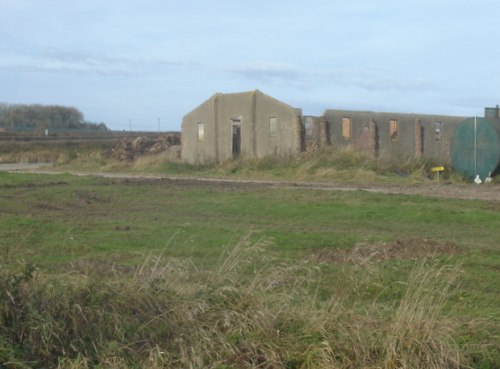 Restanten Militair Complex Kilham #1