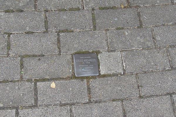 Stolperstein Ulmenallee 5 #1
