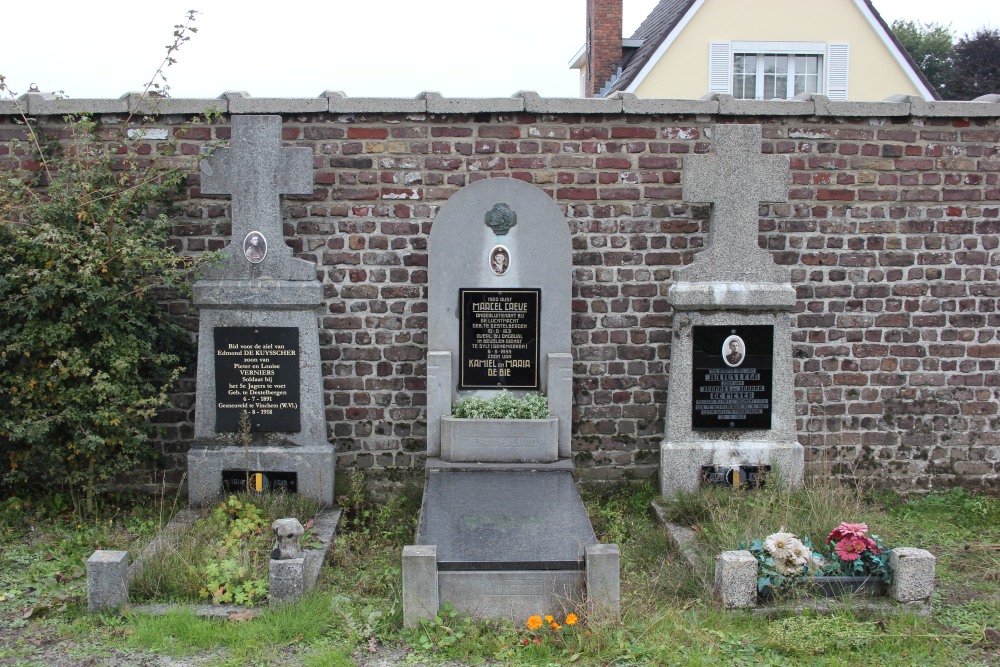 Belgische Oorlogsgraven Destelbergen	 #1