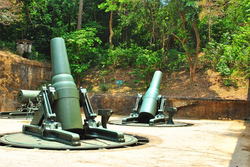 Corregidor - Battery Way #1