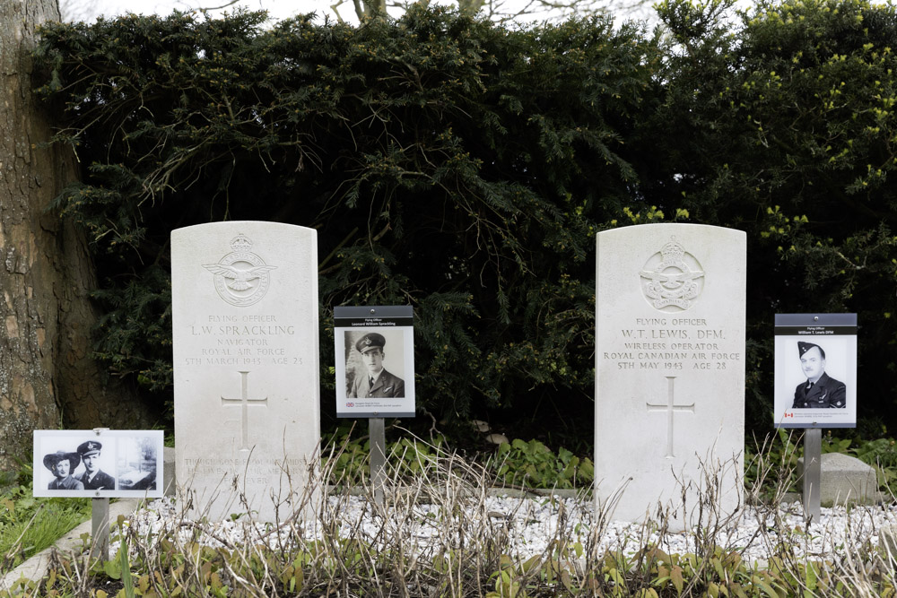 Oorlogsgraven van het Gemenebest Algemene Begraafplaats Workum #2