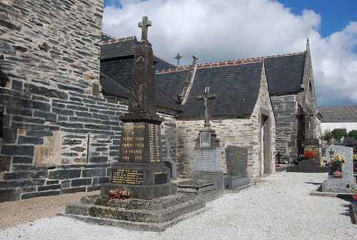 Oorlogsmonument Saint-Eloy #1