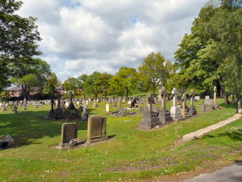 Oorlogsgraven van het Gemenebest Hyde Borough Cemetery