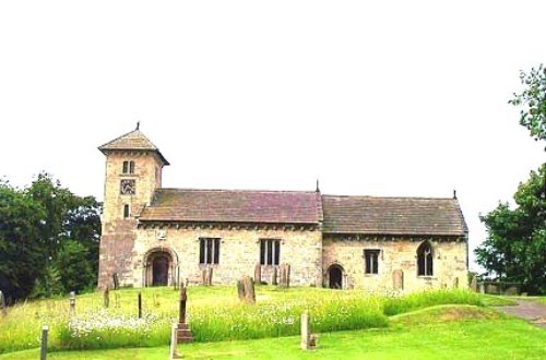 Oorlogsgraf van het Gemenebest St. John the Baptist Churchyard