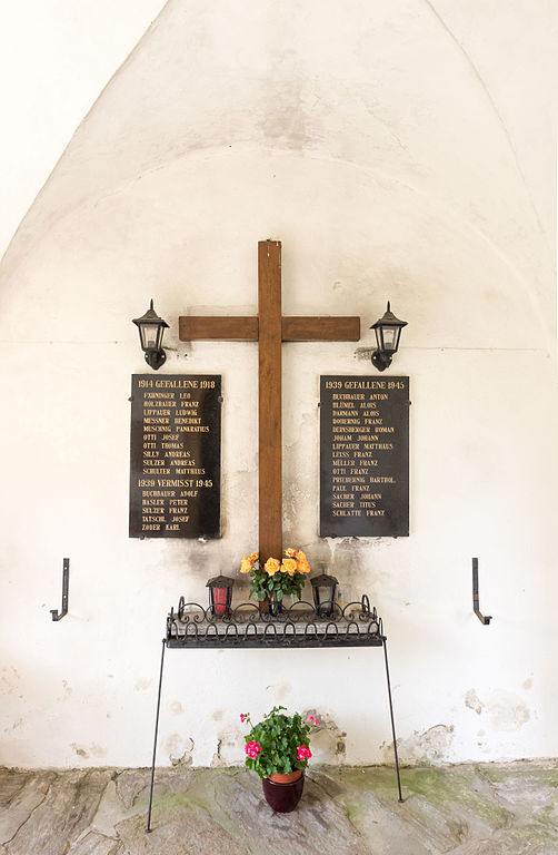 Oorlogsmonument Aichberg