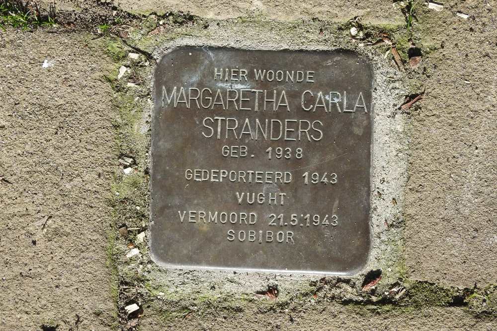 Stolperstein Koningstraat 8 #1