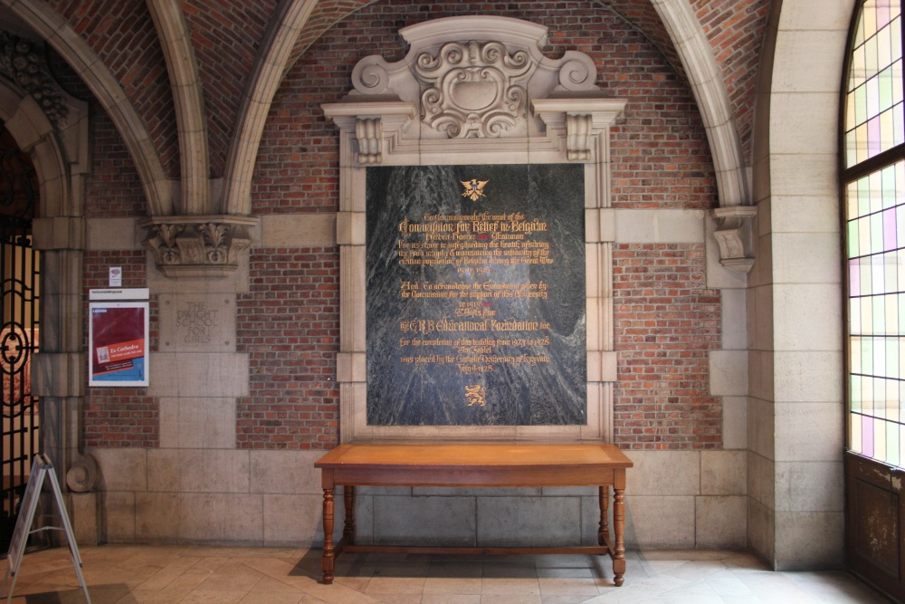 Memorial Commission for Relief in Belgium