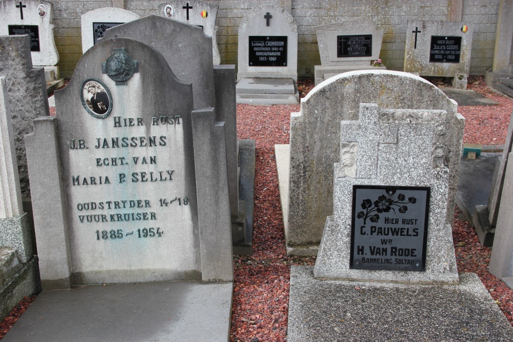 Belgian Graves Veterans Eppegem #5