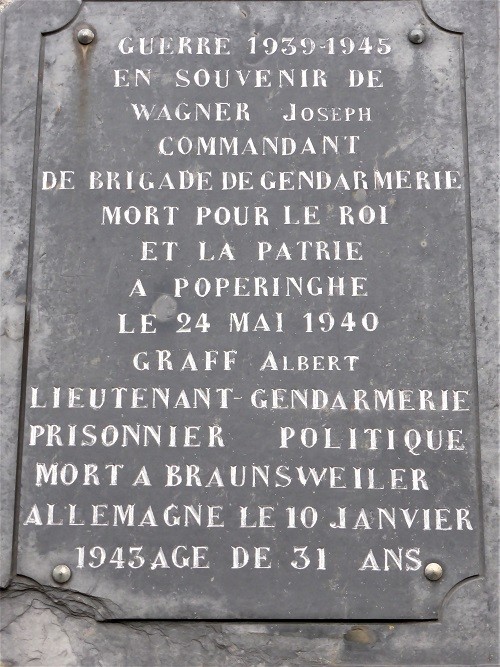 Memorial War Victims Radelange #3