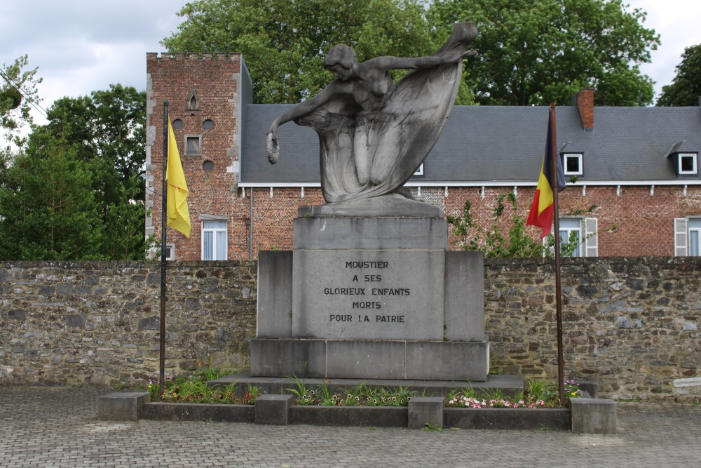 War Memorial Moustier-sur-Sambre