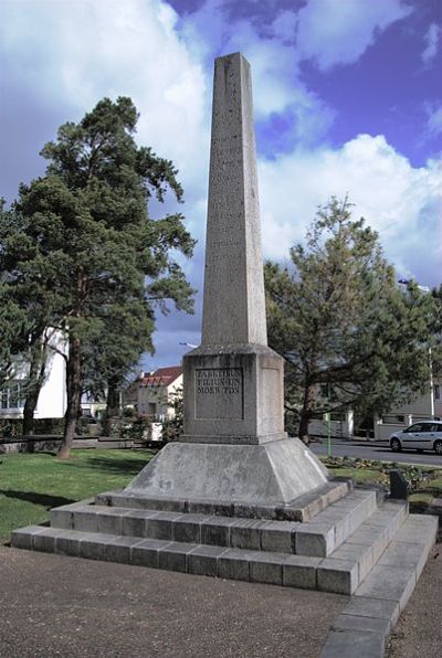 Oorlogsmonument Ifs #1