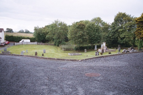 Oorlogsgraf van het Gemenebest Tullylish Presbyterian Churchyard #1