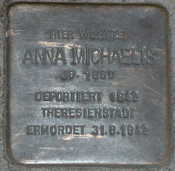 Stolpersteine Ludwig-Wilhelm-Straße 6 #2