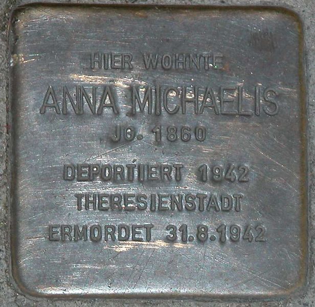 Stolpersteine Ludwig-Wilhelm-Strae 6 #2