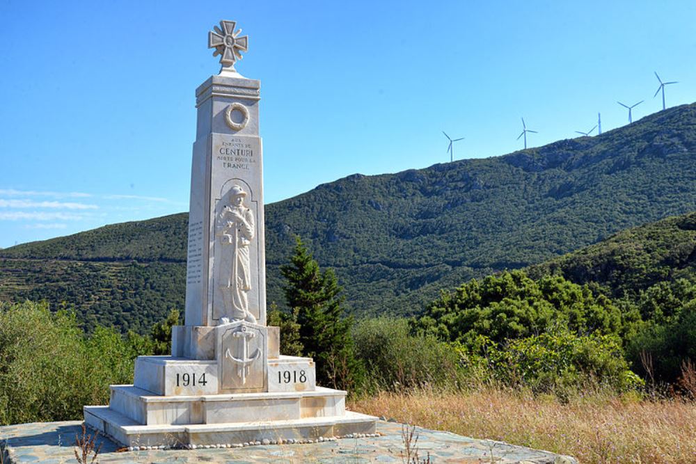Monument Eerste Wereldoorlog Centuri #1