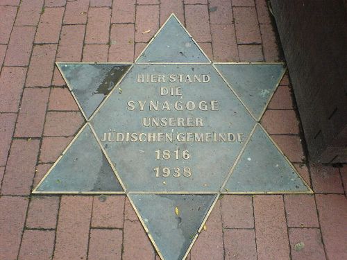 Memorial Synagogue Wittmund #1