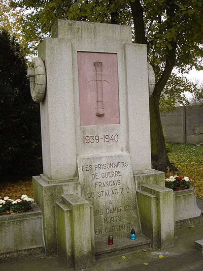 Monumenten Krijgsgevangenen Stargard Szczecinski