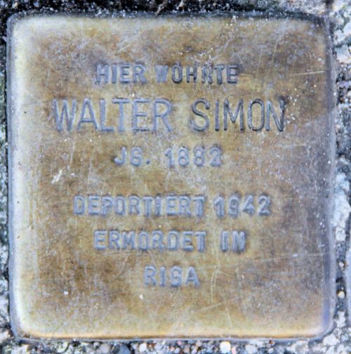 Stolpersteine Kantstraße 130 #3