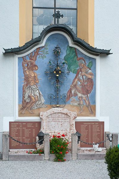 Oorlogsmonument Mils