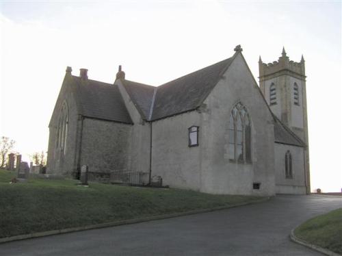 Commonwealth War Graves Donaghendry Church of Ireland Churchyard