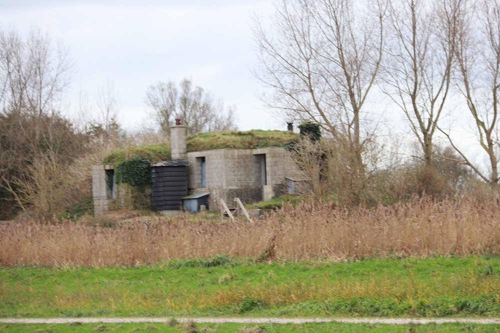 Flugfeld Bergen - Kver 441 Bunker #3