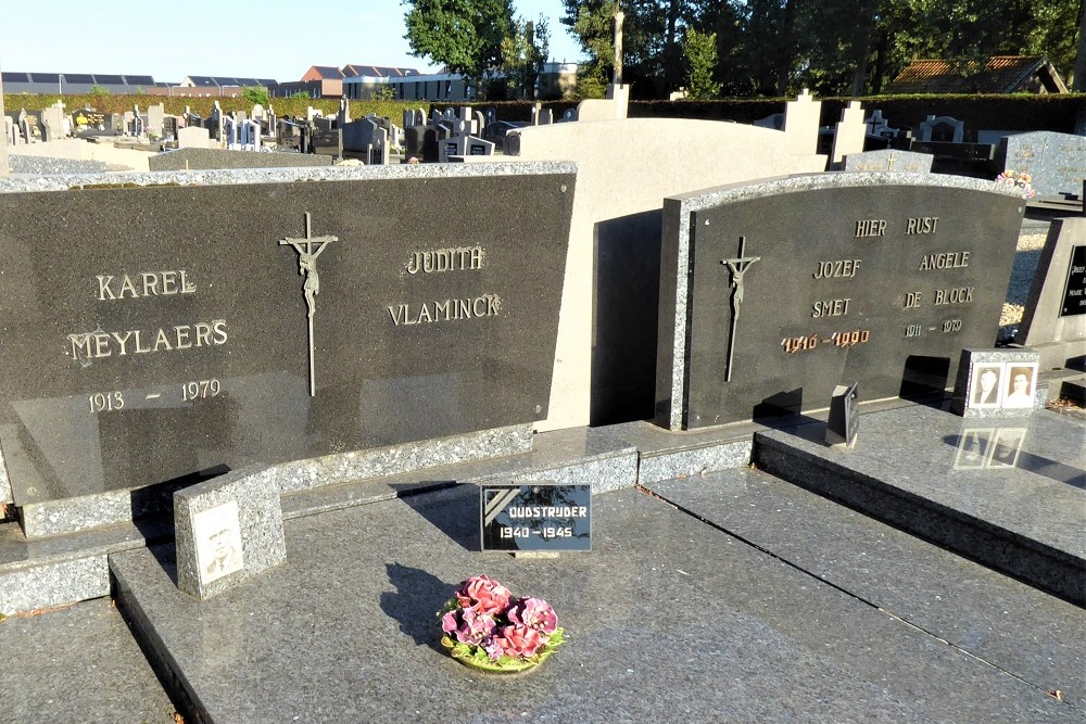 Belgian Graves Veterans Kemzeke #2