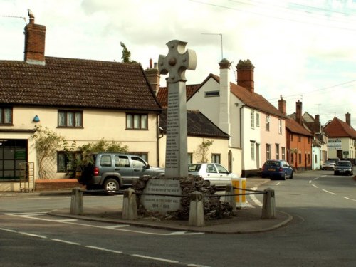 Oorlogsmonument Stanton #1