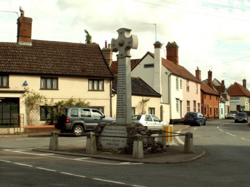 War Memorial Stanton #1