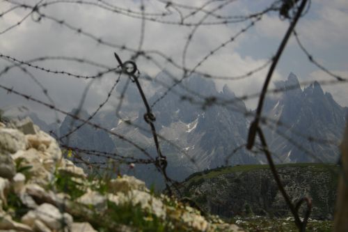 Trenches Monte Piana #1