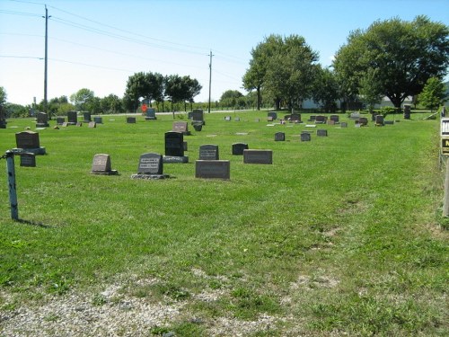 Oorlogsgraf van het Gemenebest Ruthven Cemetery #1