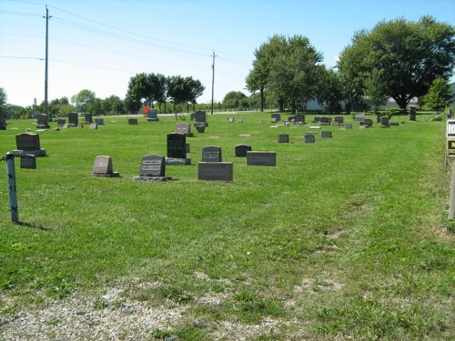 Commonwealth War Grave Ruthven Cemetery #1