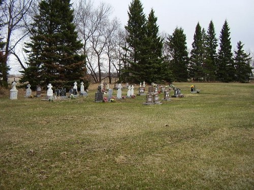 Oorlogsgraf van het Gemenebest St. Paraskewia Catholic Cemetery #1