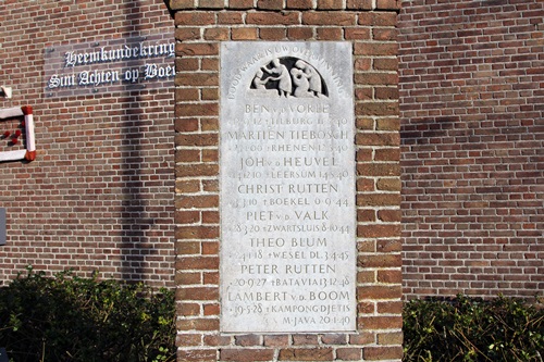 War Memorial Boekel #4