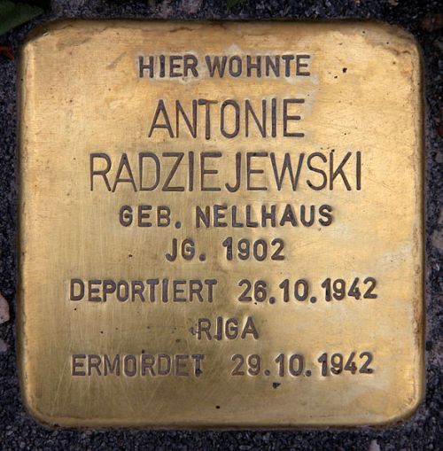 Stolpersteine Friedrichshaller Strae 28 #2