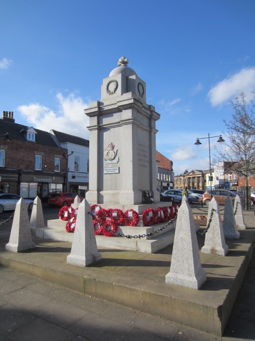 Oorlogsmonument Pontefract