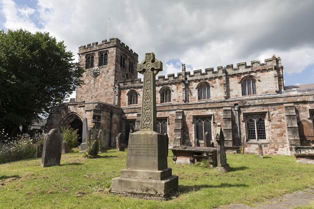 Monument Eerste Wereldoorlog Appleby St. Lawrence & Appleby St. Michael #1