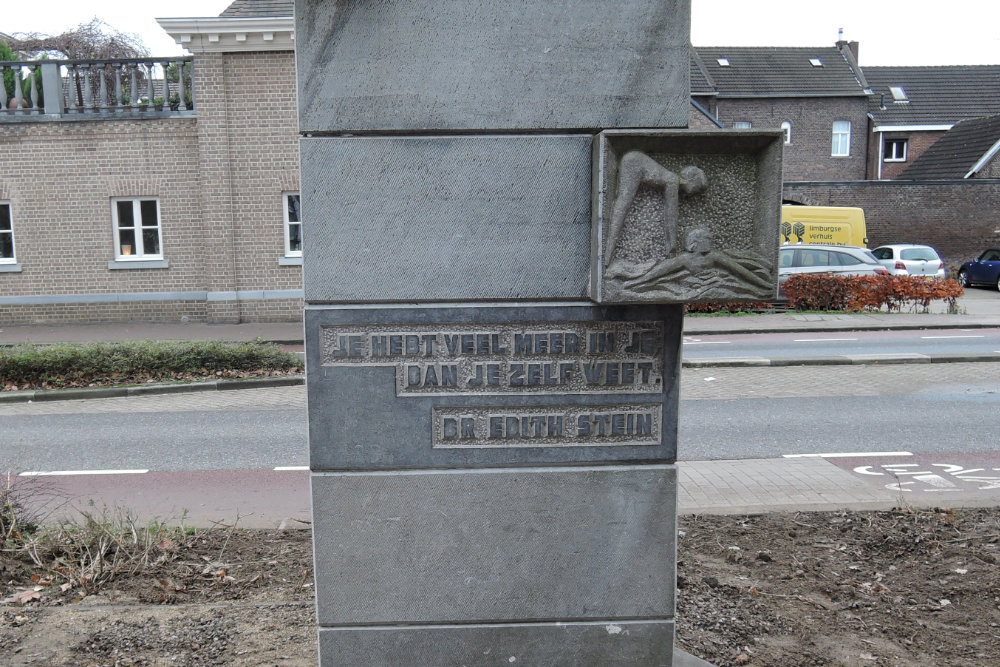 Edith Stein Monument Echt #2