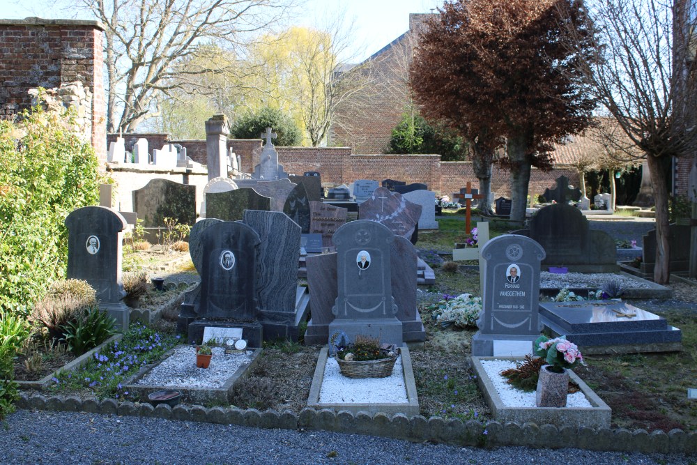 Belgische Graven Oudstrijders Jodoigne-Souveraine	 #3