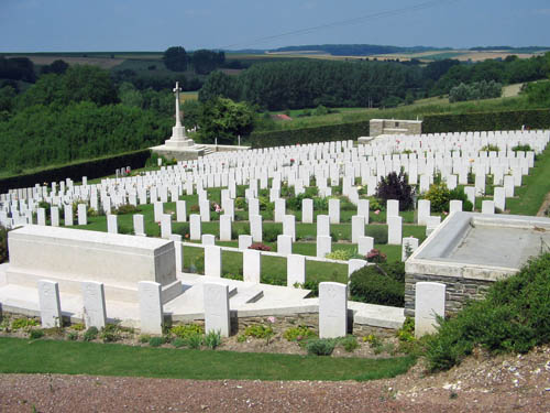 Commonwealth War Graves Gzaincourt Extension