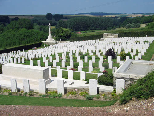 Commonwealth War Graves Gézaincourt Extension #1
