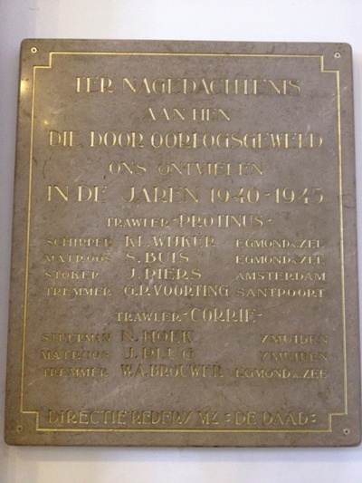 Memorial IJmuiden Sea and Habourmuseum