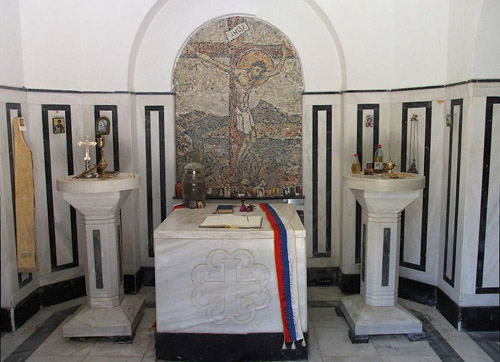 Mausoleum Serbian Soldiers Vido #2