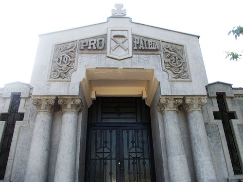 Mausoleum Roemeense Soldaten Focsani #2