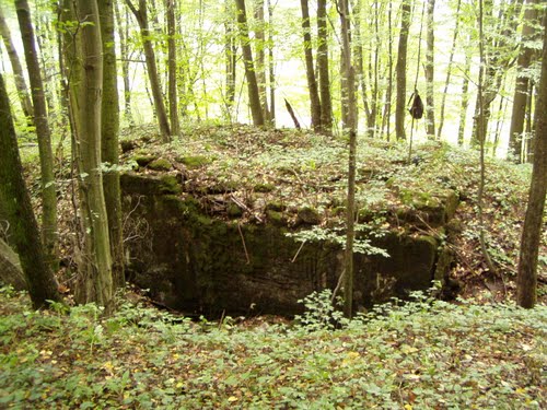 Árpád Line - Anti-tank Casemate