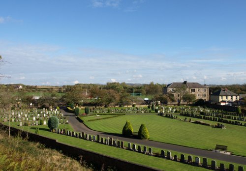 Oorlogsgraven van het Gemenebest Kilbirnie Burial Ground