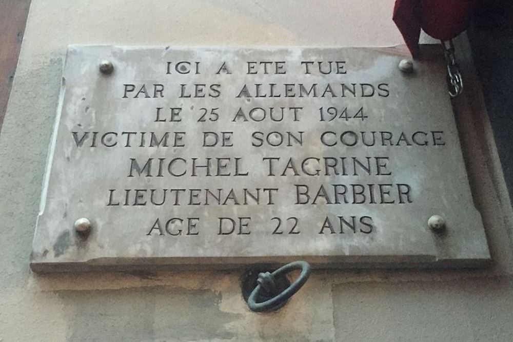 Gedenkteken Michel Tagrine