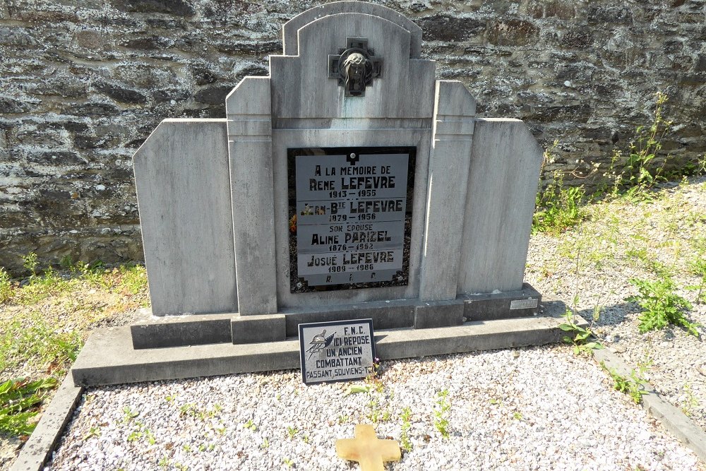 Belgian Graves Veterans Bohan #5