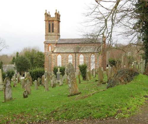 Oorlogsgraven van het Gemenebest Kirkmabreck Parish Churchyard #1